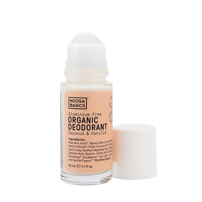 Noosa Basics Roll On Organic Deodorant – Coconut & Vanilla