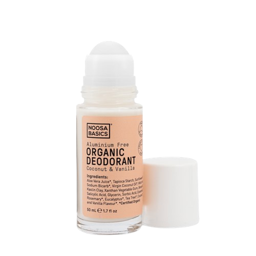  Noosa Basics Roll On Organic Deodorant – Coconut & Vanilla