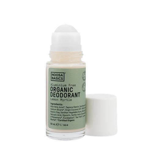 Noosa Basics roll On Organic Deodorant - Lemon Myrtle