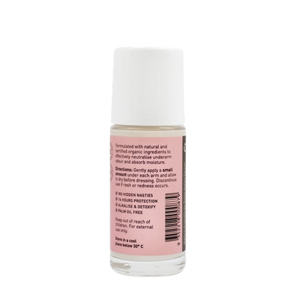noosa basics Roll On Deodorant - Rose & Frankincense back