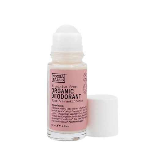 noosa basics Roll On Deodorant - Rose & Frankincense