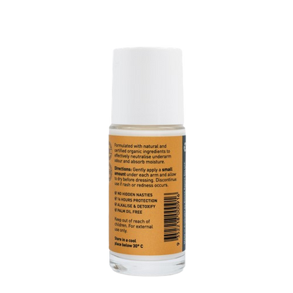 noosa basics Roll On Deodorant - Sandalwood back