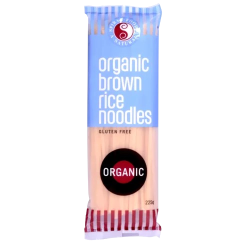 spiral foods organic brown rice noodles