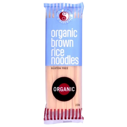 spiral foods organic brown rice noodles