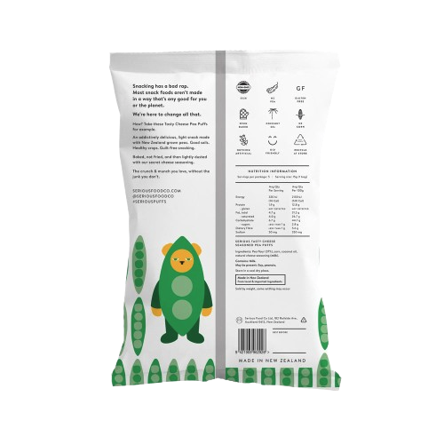 serious pea puff multipack back