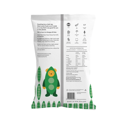 serious pea puff multipack back