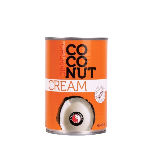 organic coconut cream