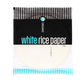 Organic White Rice Paper