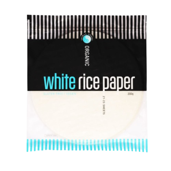 Organic White Rice Paper