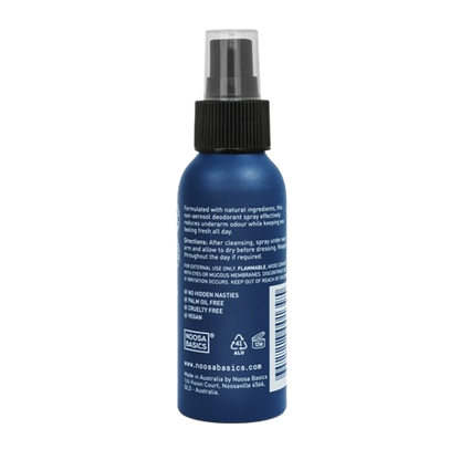 noosa basics Spray Deodorant - Coastal Tea Tree back