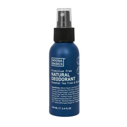Noosa BasicsSpray Deodorant - Coastal Tea Tree