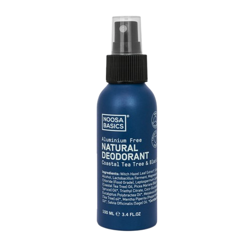 Noosa BasicsSpray Deodorant - Coastal Tea Tree