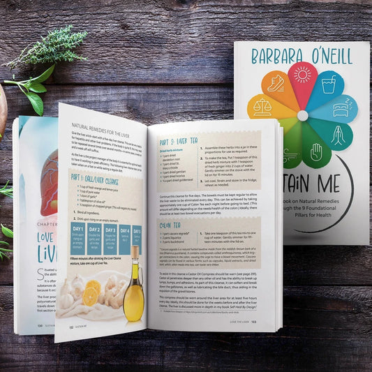 barbara o'neill sustain me book styled