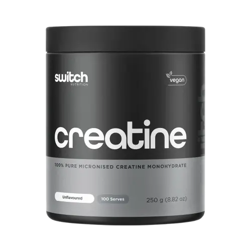 switch nutrition creatine