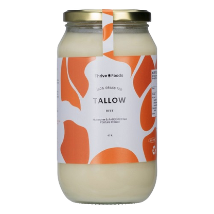 100% Grass Fed Tallow