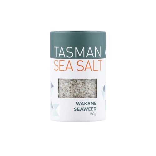 Tasman Sea Salt Wakame Seaweed 80g