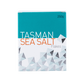 tasman sea salt, sea salt flakes, sea salt, natural, front
