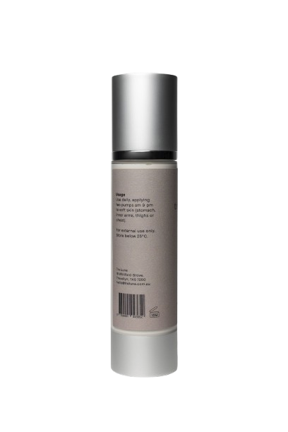 tre lune male wil yam cream - back