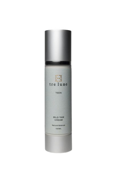 tre lune wild yam cream for teens, natural hormone balance