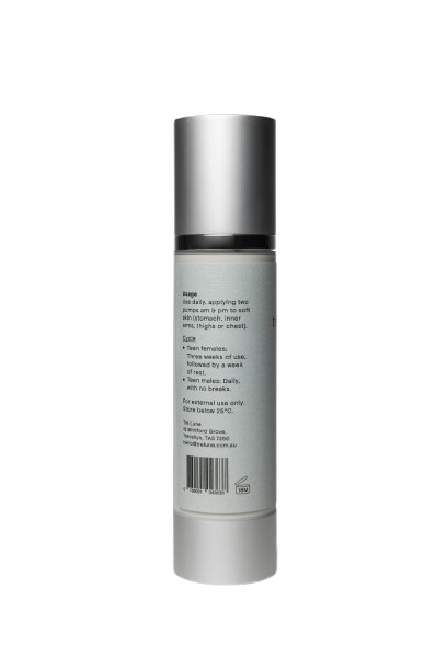tre lune teen wild yam cream, usage