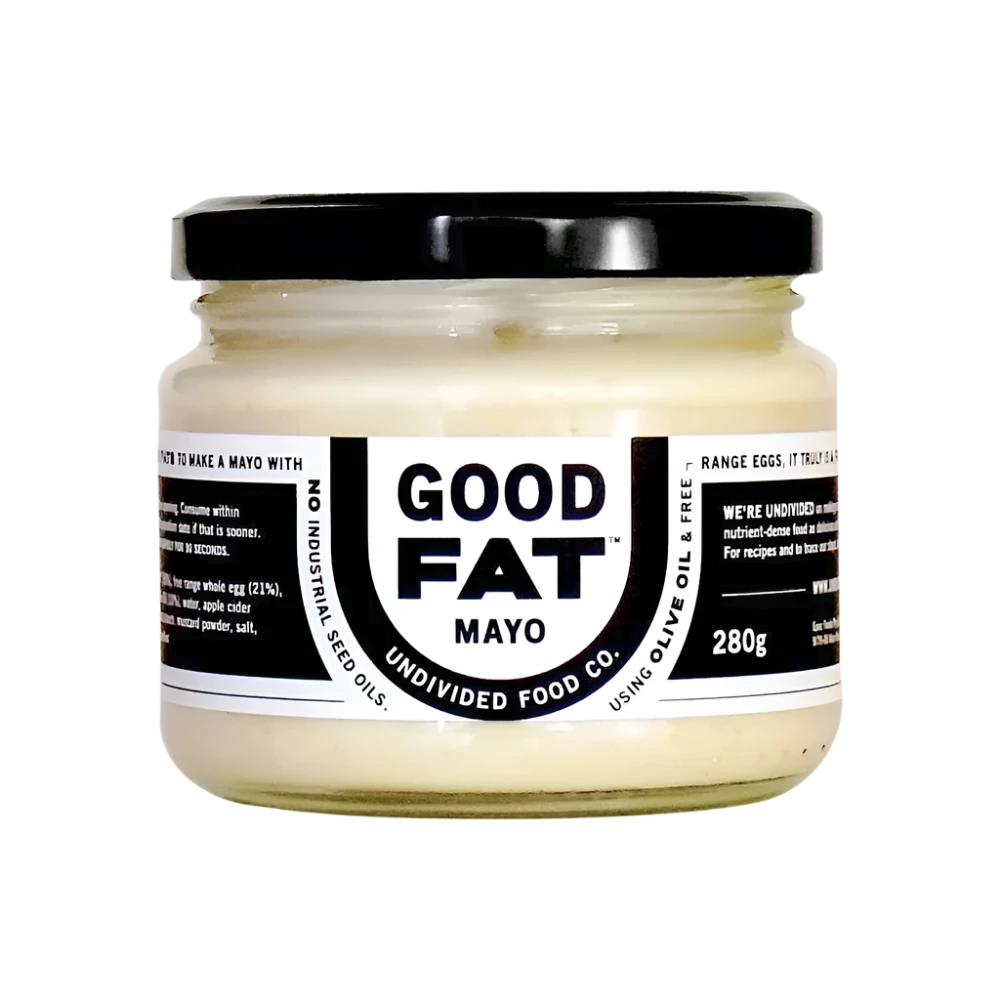 undivided food co. good fat mayo, seed oil free