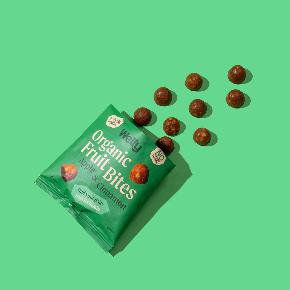 welly organic fruit bites apple pie