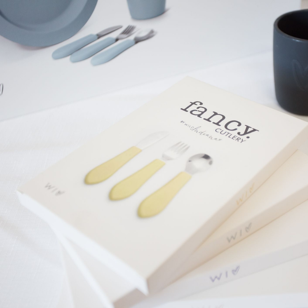 Fancy: Kids Cutlery Set