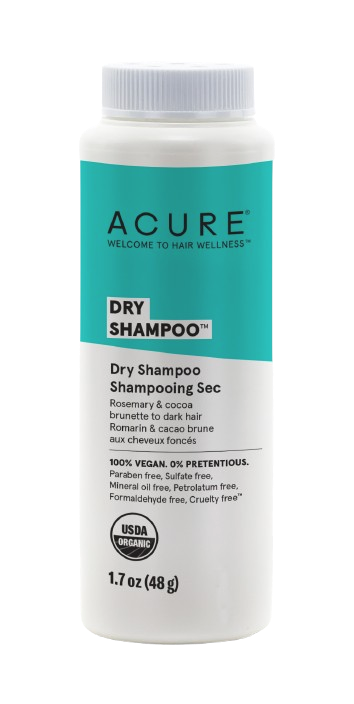 acure dry shampoo for dark hair