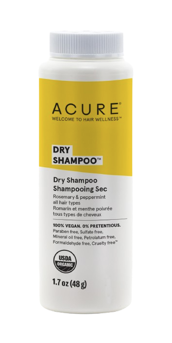 Acure dry shampoo for all hair types