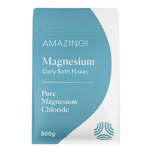 Magnesium Daily Bath Flakes - Pure Magnesium Chloride