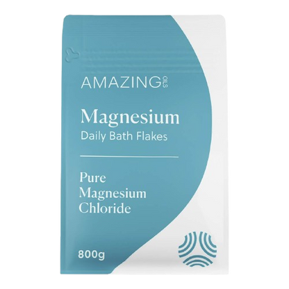 Magnesium Daily Bath Flakes - Pure Magnesium Chloride