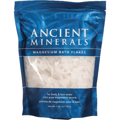 ancient minerals magnesium bath flakes front with no background
