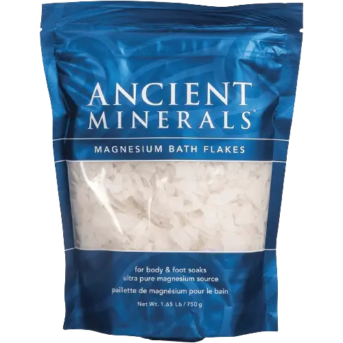 ancient minerals magnesium bath flakes front with no background