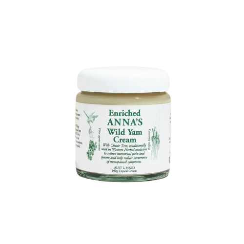 Anna's wild yam cream