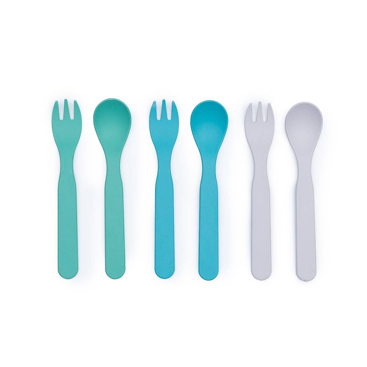 Plant-Based 3 Pack of Cutlery Bundle - Lagoon