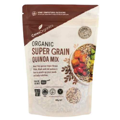 Ceres Organics organic Super Grain Quinoa Mix