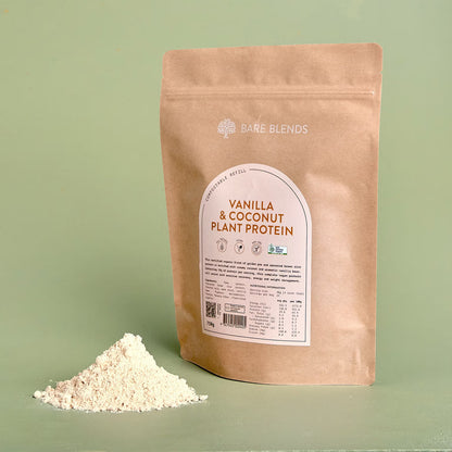 Vanilla Coconut Plant Protein