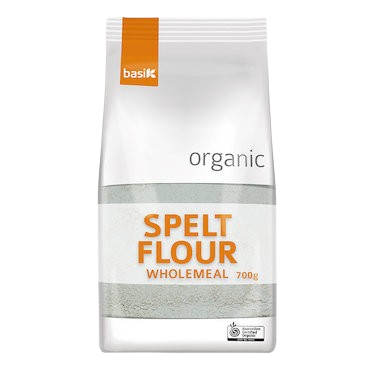 Wholemeal Spelt Flour - Organic 700g