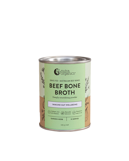 Beef Bone Broth Garden Herb