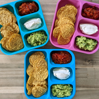 bobo&boobento style divided plate in all 3 colours
