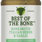 best of the bones italian herbs and garlic