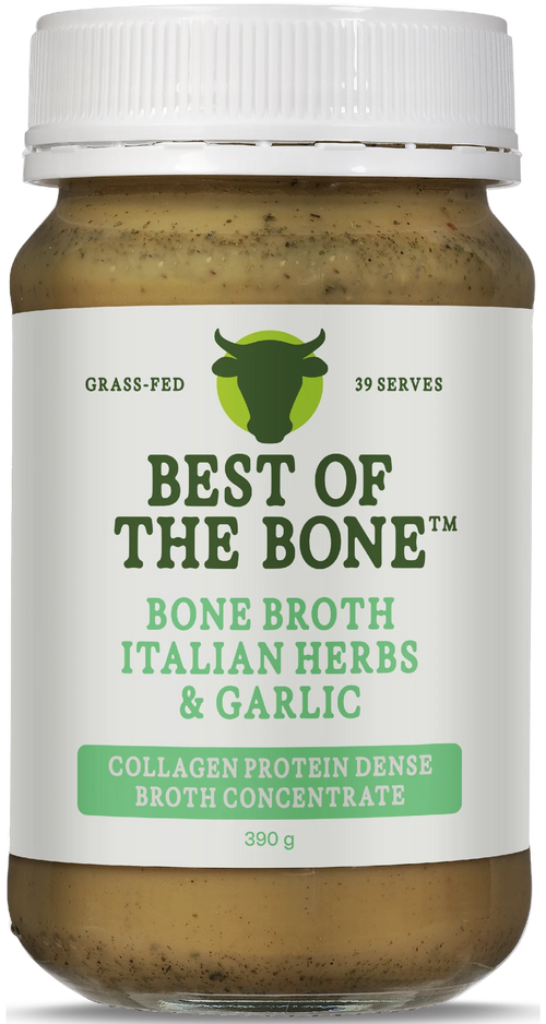 Bone Broth Concentrate - Italian Herbs & Garlic