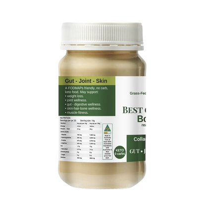 best of the bones original bone broth concentrate jar side