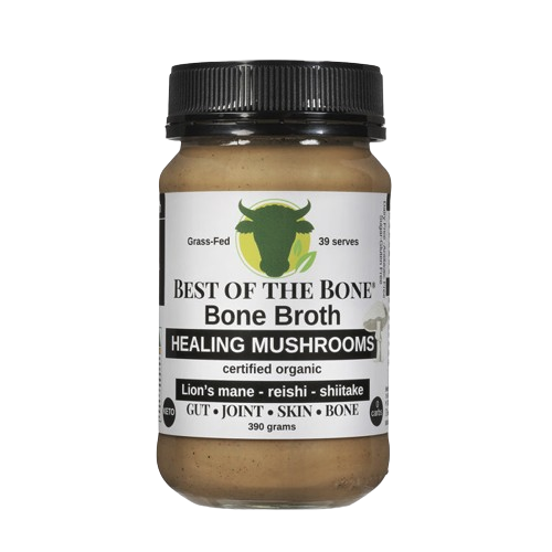 Beef Bone Broth Concentrate - Healing Mushrooms BB 18/2/25