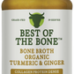 best of the bone organic turmeric and ginger