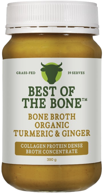 Bone Broth Concentrate - Organic Turmeric Ginger & Pepper