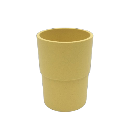 bobo & boo Yellow cup, non toxic cup