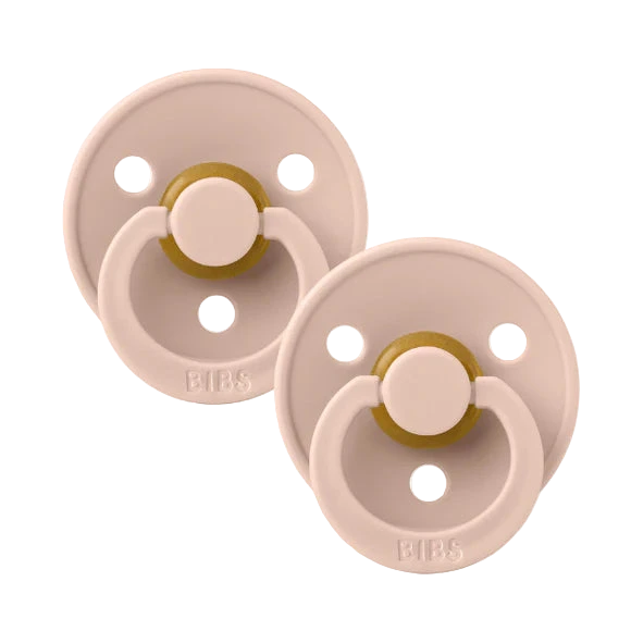 bibs blush dummies, natural rubber