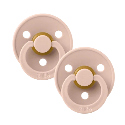 bibs blush dummies, natural rubber