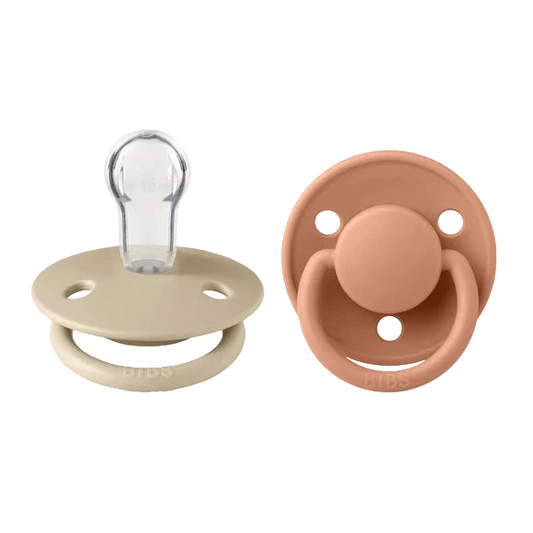 De Lux Dummies 2 Pack - Vanilla/Peach